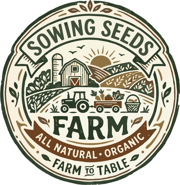 Sowing Seeds Farm Logo